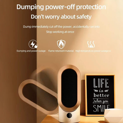 Energy Efficient Space Heater for Small Rooms – image 6