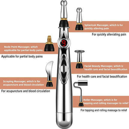 Energy Relief | Electronic Acupuncture Pen for Pain Management & Relaxation 7