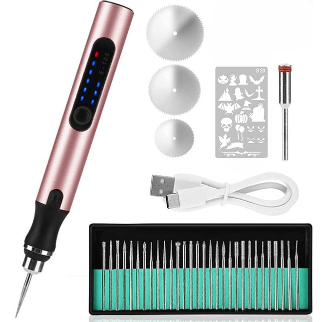 Engraving Pen | USB Rechargeable Metal Tool with Adjustable Speed | Precise Control for Creative Projects 1