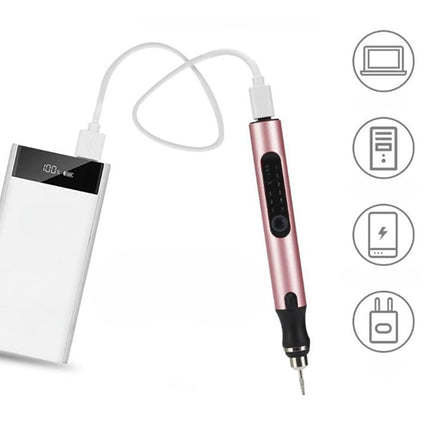 Engraving Pen | USB Rechargeable Metal Tool with Adjustable Speed | Precise Control for Creative Projects 3