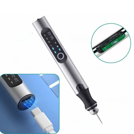 Engraving Pen | USB Rechargeable Metal Tool with Adjustable Speed | Precise Control for Creative Projects 4