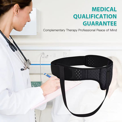Inguinal Hernia Belt, Groin Support for Left or Right Side – image 5