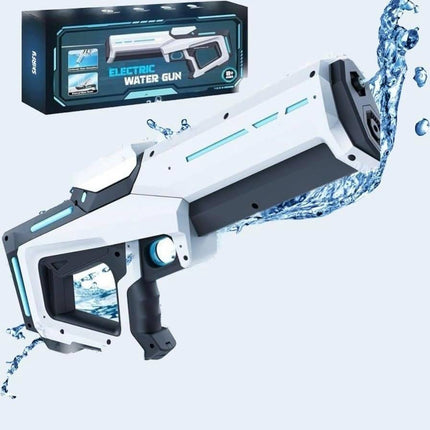 Epic Water Blaster | Automatic Electric Water Gun with Rapid Refill | 8-10m Firing Range for Endless Summer Fun 0