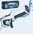 Epic Water Blaster | Automatic Electric Water Gun with Rapid Refill | 8-10m Firing Range for Endless Summer Fun 0