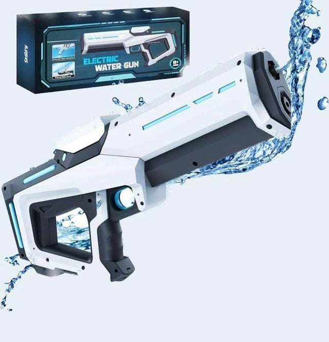 Epic Water Blaster | Automatic Electric Water Gun with Rapid Refill | 8-10m Firing Range for Endless Summer Fun 0