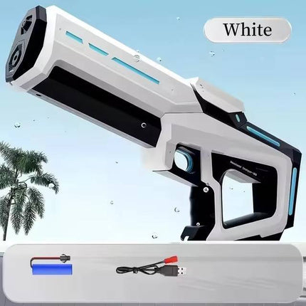 Epic Water Blaster | Automatic Electric Water Gun with Rapid Refill | 8-10m Firing Range for Endless Summer Fun 2