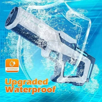Epic Water Blaster | Automatic Electric Water Gun with Rapid Refill | 8-10m Firing Range for Endless Summer Fun 4