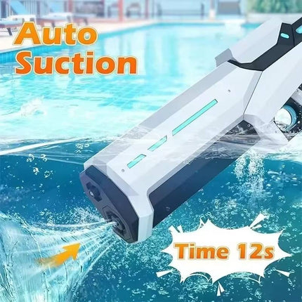 Epic Water Blaster | Automatic Electric Water Gun with Rapid Refill | 8-10m Firing Range for Endless Summer Fun 5