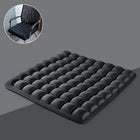 ErgoComfort | Travel Seat Pad with Adjustable Firmness & Aircell Technology | Lightweight Support for Long Sitting 0