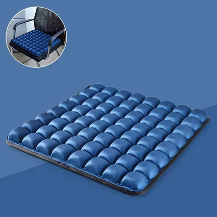 ErgoComfort | Travel Seat Pad with Adjustable Firmness & Aircell Technology | Lightweight Support for Long Sitting 5