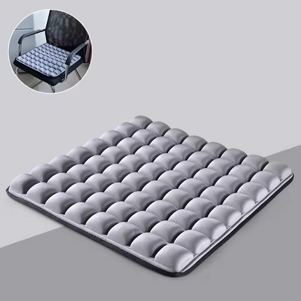 ErgoComfort | Travel Seat Pad with Adjustable Firmness & Aircell Technology | Lightweight Support for Long Sitting 6