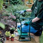 ErgoGardener | Garden Kneeler and Seat with Support Handles | Cushioned Comfort for Easy Gardening 0