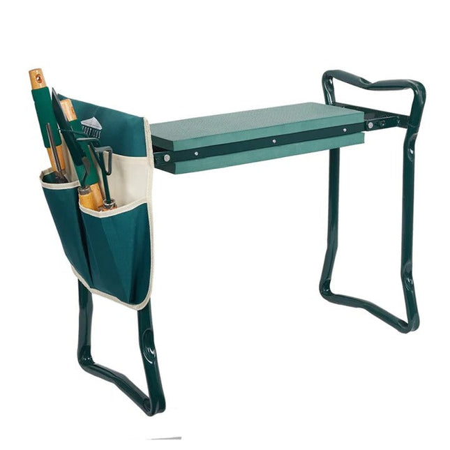 ErgoGardener | Garden Kneeler and Seat with Support Handles | Cushioned Comfort for Easy Gardening 1