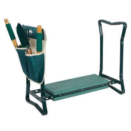 ErgoGardener | Garden Kneeler and Seat with Support Handles | Cushioned Comfort for Easy Gardening 2