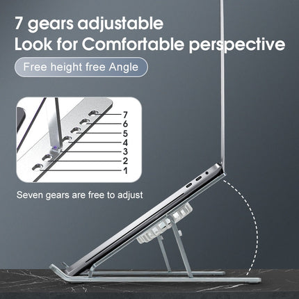 ErgoLift | Adjustable Laptop Stand for Desk with Cooling Fan | Ergonomic Riser for Enhanced Comfort 3