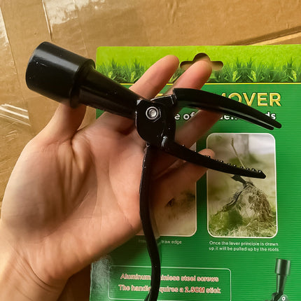 ErgoWeed | Stainless Steel Weed Puller Tool with Detachable Handle | Ergonomic Design for Effortless Weeding 2