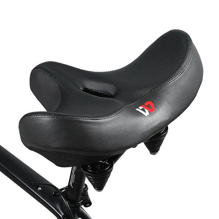 Ergonomic Bicycle Saddle | Extra Wide Bike Seat with Advanced Cushioning | Comfortable Design for Long Rides 3