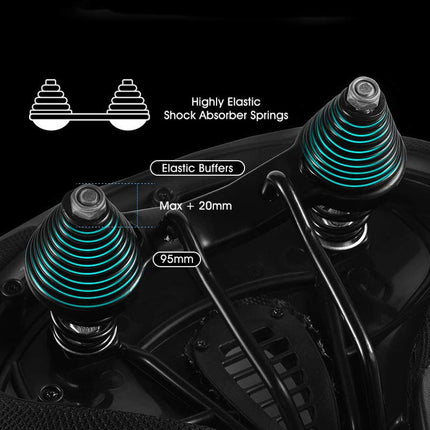 Ergonomic Bicycle Saddle | Extra Wide Bike Seat with Advanced Cushioning | Comfortable Design for Long Rides 7