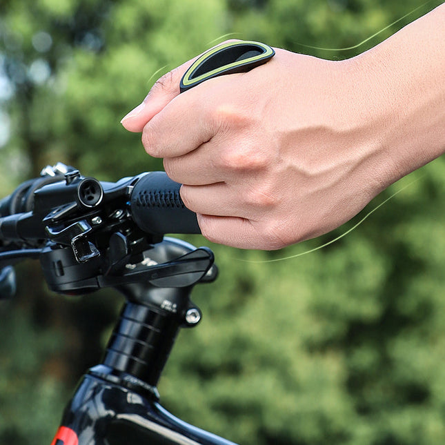 Ergonomic Bike Grips with O-Shape Design for Enhanced Comfort | Universal Fit for All Bike Types 0