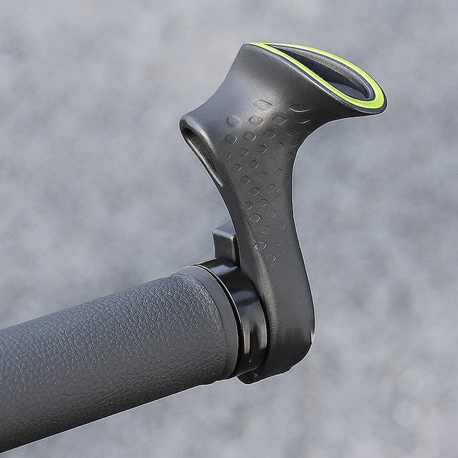 Ergonomic Bike Grips with O-Shape Design for Enhanced Comfort | Universal Fit for All Bike Types 1