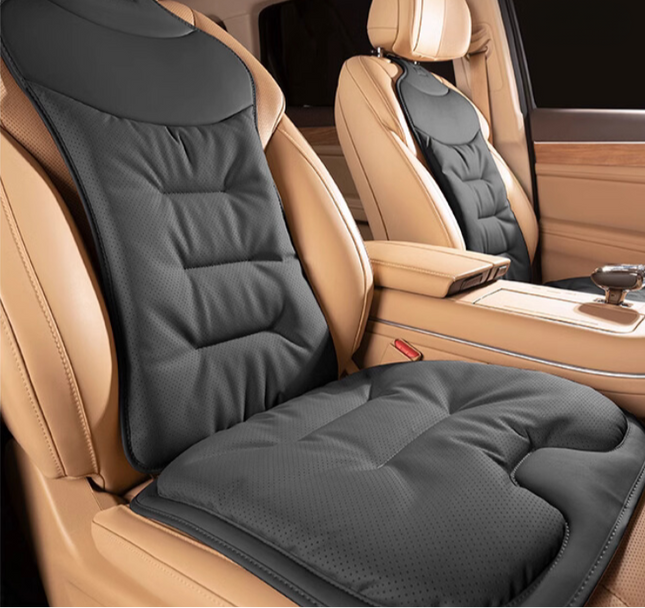 Ergonomic Car Seat Cushion with Lumbar Support for Pain Relief & Comfort 0