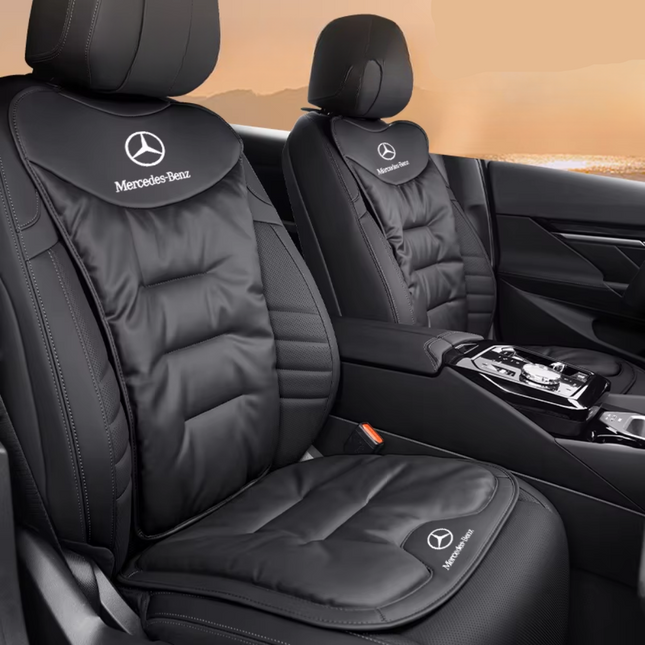 Ergonomic Car Seat Cushion with Lumbar Support for Pain Relief & Comfort 1