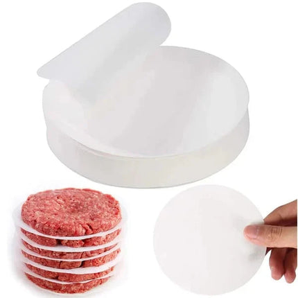 Ergonomic Hamburger Patty Maker with Non-Stick Surface | Easy Burger Preparation for Family Gatherings 3