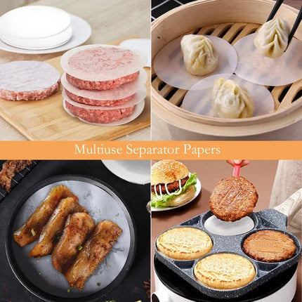 Ergonomic Hamburger Patty Maker with Non-Stick Surface | Easy Burger Preparation for Family Gatherings 5