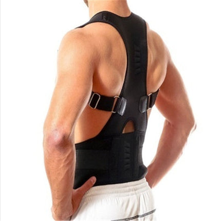 Ergonomic Magnetic Back Brace for Posture with Adjustable Fit | Supports Proper Alignment and Comfort 0