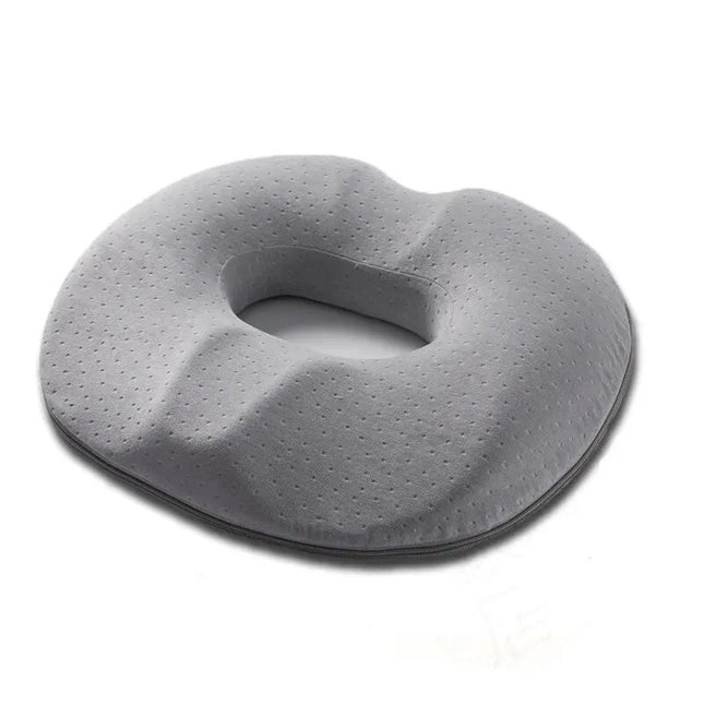 Ergonomic Memory Foam Seat Cushion | Contoured Design for Posture Support and Comfort 1