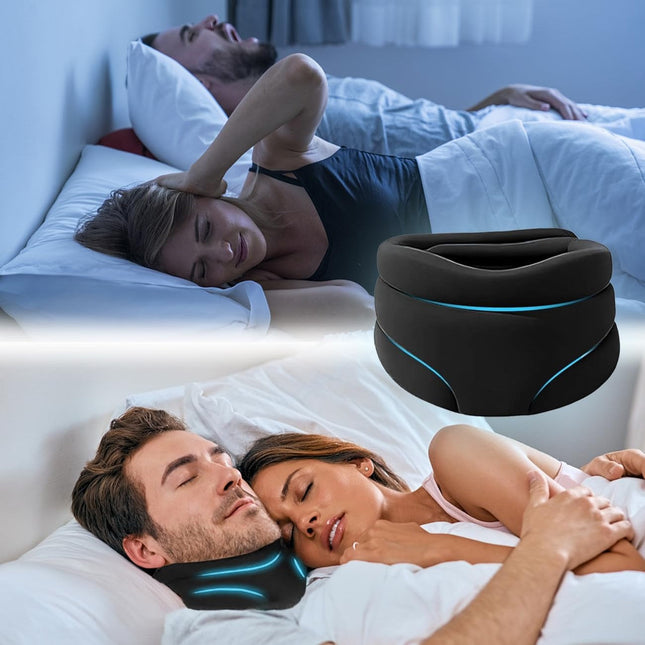 Ergonomic Pillow | Best Pillow for Side Sleepers with Airflow Optimization | Contoured Design for Neck Pain Relief 0