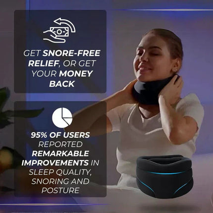 Ergonomic Pillow | Best Pillow for Side Sleepers with Airflow Optimization | Contoured Design for Neck Pain Relief 2