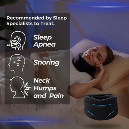 Ergonomic Pillow | Best Pillow for Side Sleepers with Airflow Optimization | Contoured Design for Neck Pain Relief 3