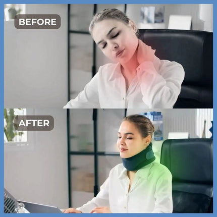 Ergonomic Pillow | Best Pillow for Side Sleepers with Airflow Optimization | Contoured Design for Neck Pain Relief 4