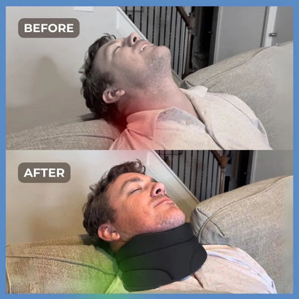 Ergonomic Pillow | Best Pillow for Side Sleepers with Airflow Optimization | Contoured Design for Neck Pain Relief 5