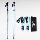 Ergonomic Trekking Poles with Adjustable Height & Anti-Slip Grips | Lightweight Support for Hiking Adventures 0