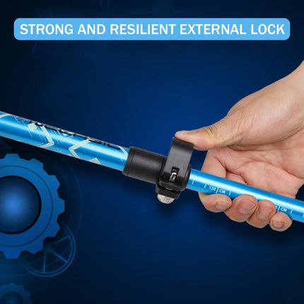 Ergonomic Trekking Poles with Adjustable Height & Anti-Slip Grips | Lightweight Support for Hiking Adventures 4