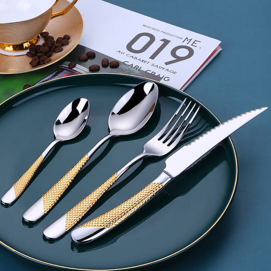 EssenGenuss | Table Setting Cutlery Set with Elegant Design | Perfect for Fine Dining 0