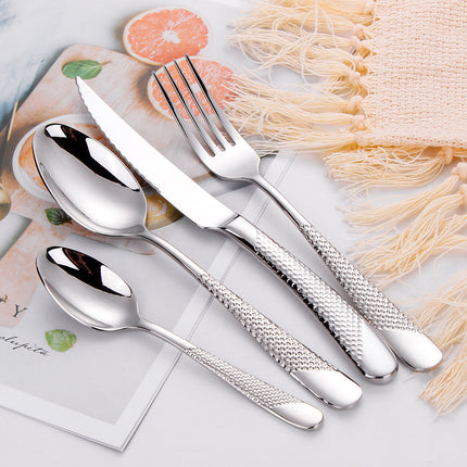 EssenGenuss | Table Setting Cutlery Set with Elegant Design | Perfect for Fine Dining 1