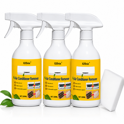 Essential AC Care | Air Conditioner Cleaner Set with Deep Cleaning Formula | Convenient Maintenance for Fresh Air 1