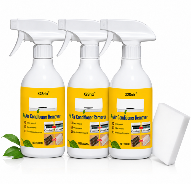 Essential AC Care | Air Conditioner Cleaner Set with Deep Cleaning Formula | Convenient Maintenance for Fresh Air 1