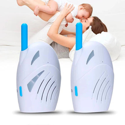 Essential Baby Audio Monitor | Wireless Walkie-Talkie with High Sensitivity for Peace of Mind 0