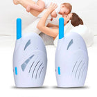 Essential Baby Audio Monitor | Wireless Walkie-Talkie with High Sensitivity for Peace of Mind 0