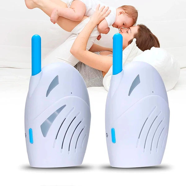 Essential Baby Audio Monitor | Wireless Walkie-Talkie with High Sensitivity for Peace of Mind 0