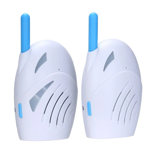 Essential Baby Audio Monitor | Wireless Walkie-Talkie with High Sensitivity for Peace of Mind 1