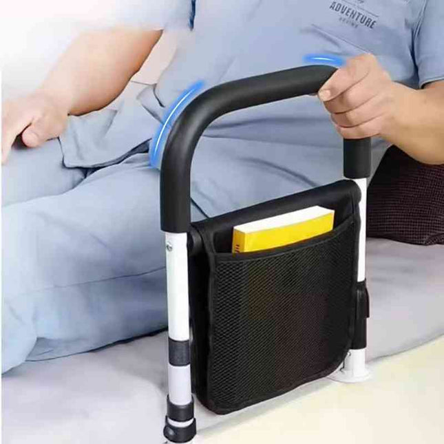 Essential Bedside Safety Rails for Seniors with Adjustable Height | Secure Support for Independence 0