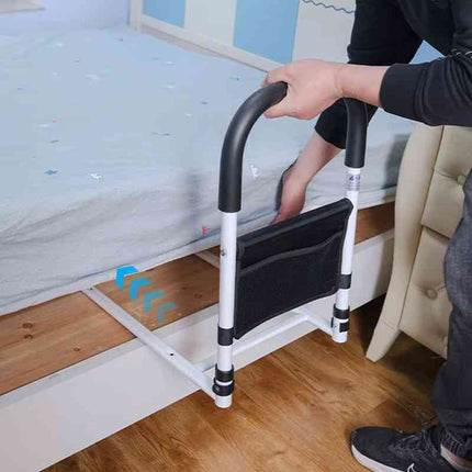 Essential Bedside Safety Rails for Seniors with Adjustable Height | Secure Support for Independence 4