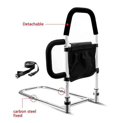 Essential Bedside Safety Rails for Seniors with Adjustable Height | Secure Support for Independence 8
