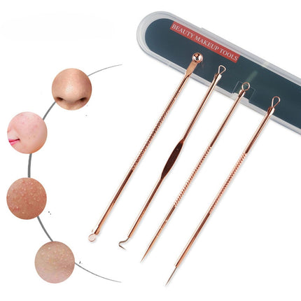 Essential Blackhead & Pimple Extractor Kit with Protective Case for Flawless Skin 4