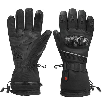 Essential Collection | Waterproof Winter Gloves with Thermal Insulation | Snow Gloves for Ultimate Cold Weather Comfort 10